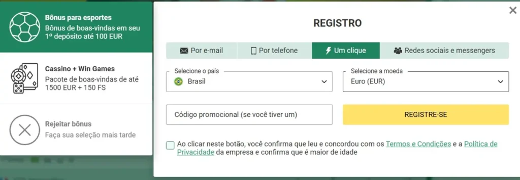 Auto exclusão bet365