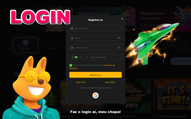Joga facil bet
