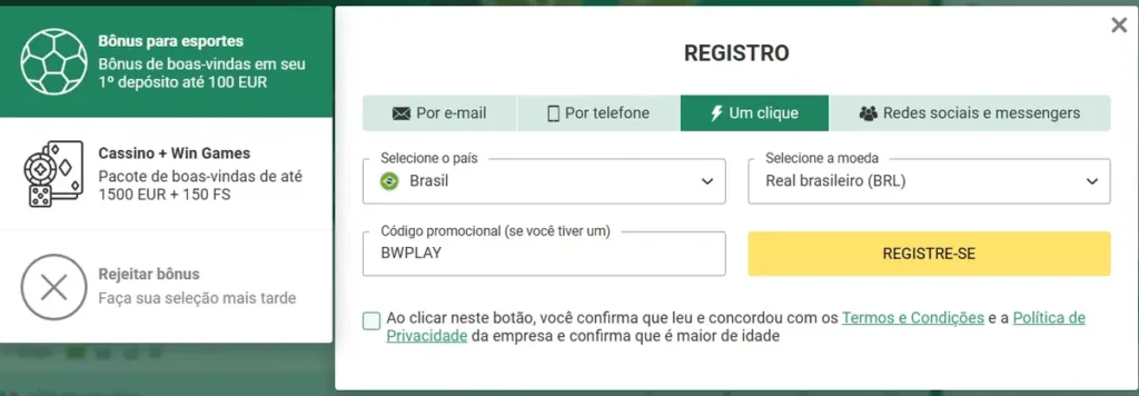 Como sacar o bonus da blaze