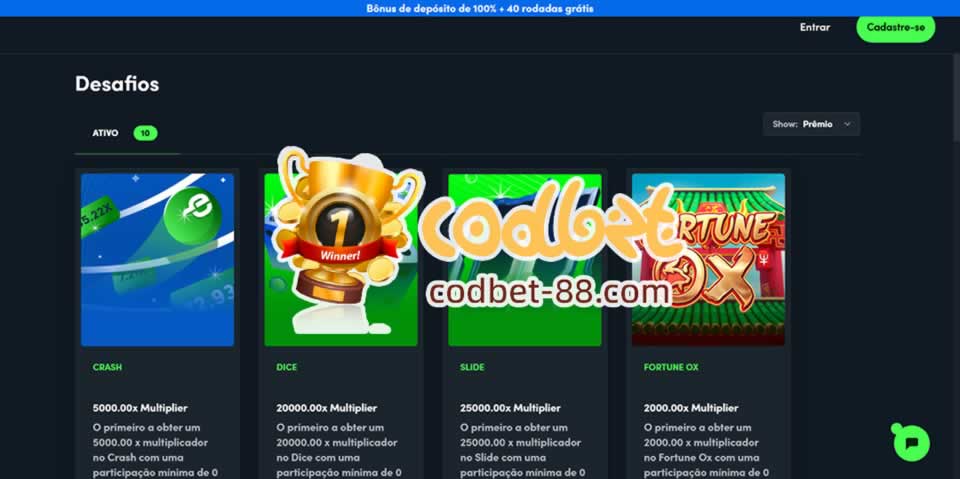 Blaze com apostas