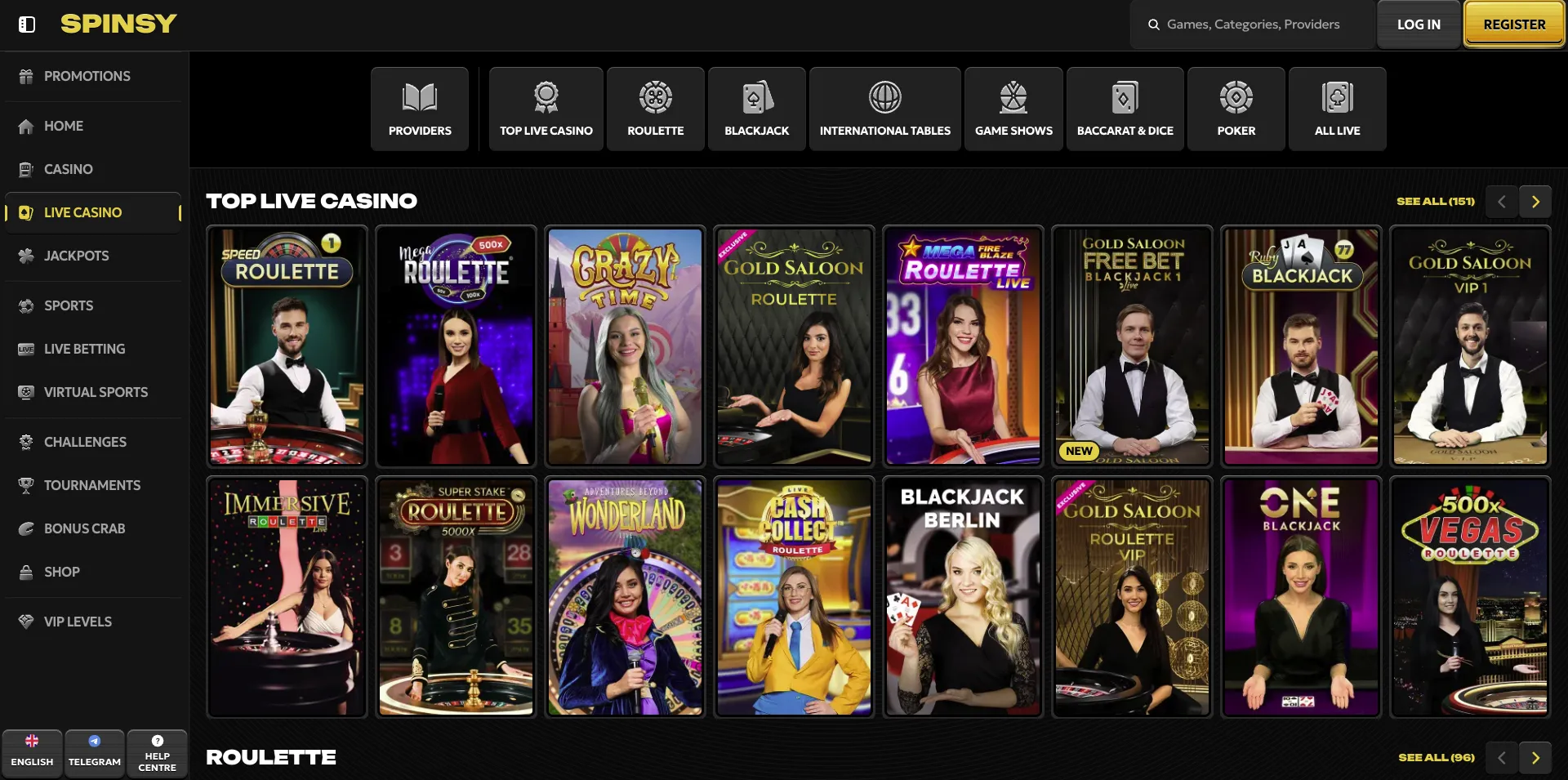 Crypto casinos