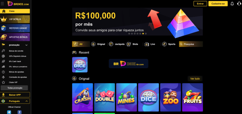 Probabilidade futebol hoje